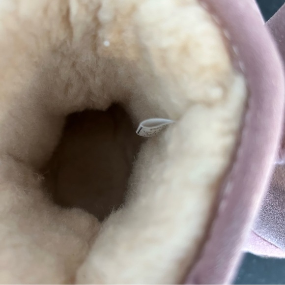 Bearpaw | Elle Exotic Youth Pink Glitter | Youth size 3 - Picture 6 of 7